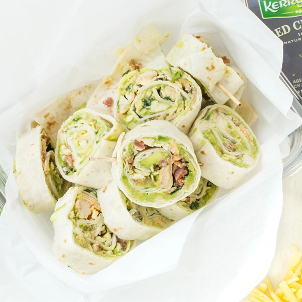 Avocado Bacon PinWheels